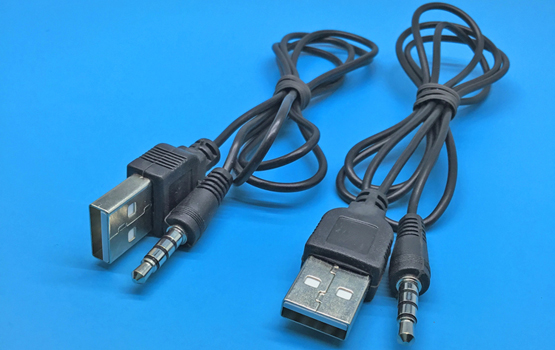 3.5对USB插头线数据线 音频线加工